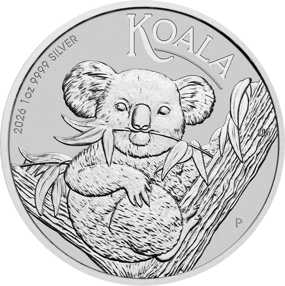 Koala 1 oz Silver Coin 2026