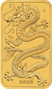 Dragon 1oz Goldcoin rectangular 2026