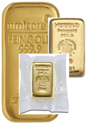 250g Gold Bar | Pre-Owned