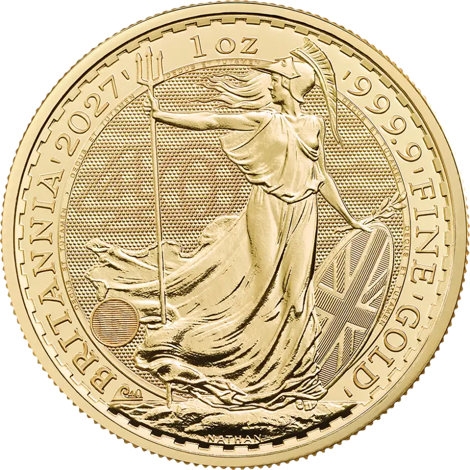 Britannia 1oz Gold Coin 2027