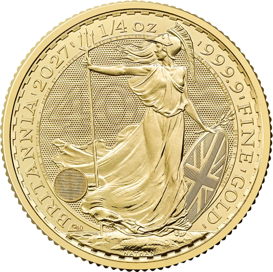 Britannia 1/4oz Gold Coin 2027