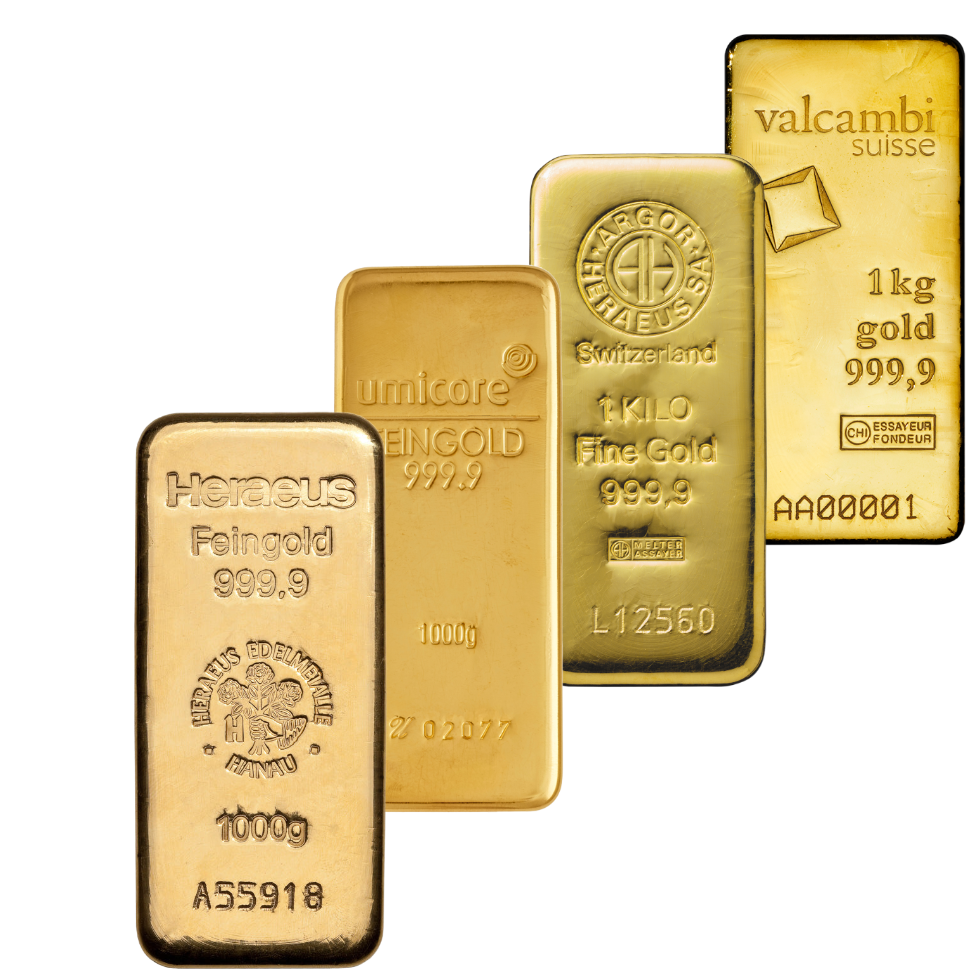 1000g Gold Bar | Pre-Owned | Only for storage/pick up