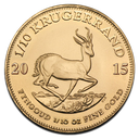 Krugerrand 1/10oz Gold Coin 2015