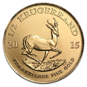 Krugerrand 1/2oz Gold Coin 2015