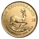 Krugerrand 1/4oz Gold Coin 2015