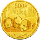 China Panda 1oz Gold Coin 2013