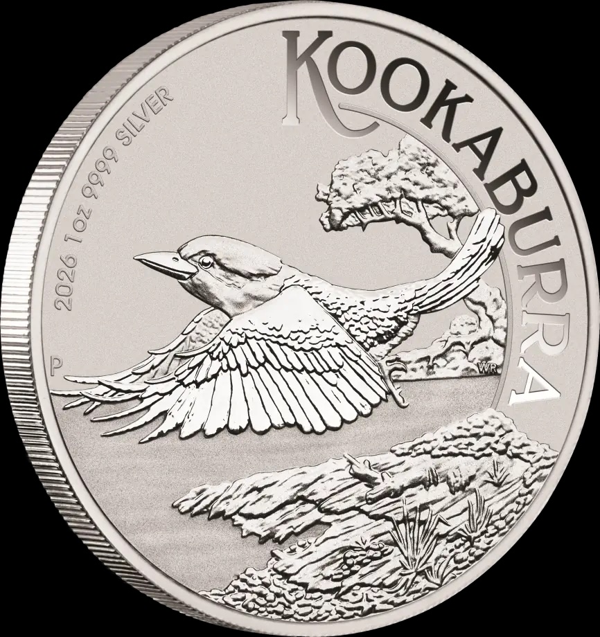Kookaburra 1oz Silver Coin 2026 | margin scheme