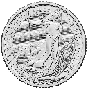 Britannia 1/4oz Silver Coin 2027 | margin scheme