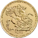 Half Sovereign Charles III Gold Coin 2027