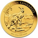 Kangaroo 1/2oz Gold Coin 2013