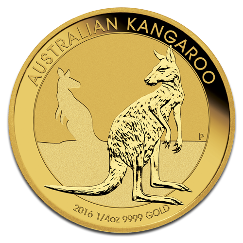 Kangaroo 1/4oz Gold Coin 2016