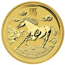 Lunar Horse, 1oz Gold, 2014 (copy)
