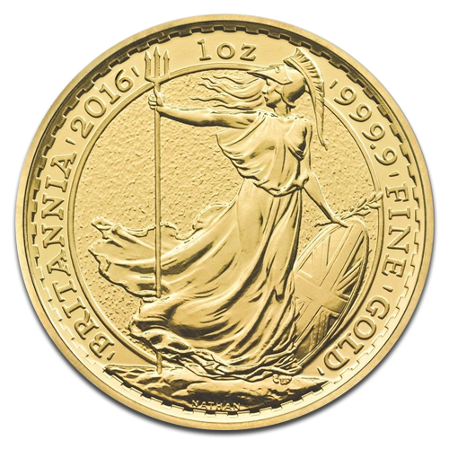 Britannia 1oz Gold Coin 2016