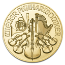 Vienna Philharmonic 1/10oz Gold Coin 2016