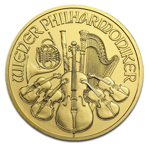 Vienna Philharmonic 1oz Gold Coin 2016
