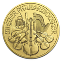 Vienna Philharmonic 1oz Gold Coin 2016