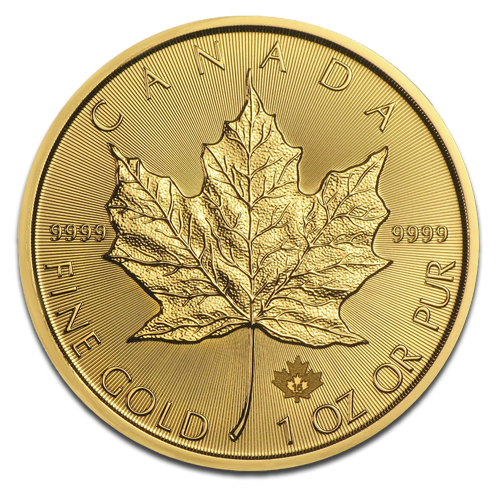 Maple Leaf 1oz Gold Coin 2016