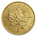 Maple Leaf 1oz Gold Coin 2016