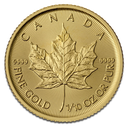 Maple Leaf 1/10oz Gold Coin 2016