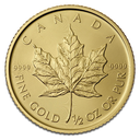 Maple Leaf 1/2oz Gold Coin 2016