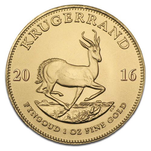 Krugerrand 1oz Gold Coin 2016