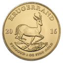 Krugerrand 1oz Gold Coin 2016