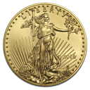 American Eagle 1/4oz Gold Coin 2016