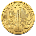 Vienna Philharmonic 1/2oz Gold Coin random Years