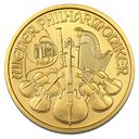 Vienna Philharmonic 1/2oz Gold Coin