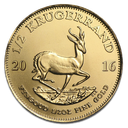 Krugerrand 1/2oz Gold Coin 2016