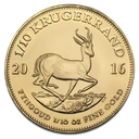 Krugerrand 1/10oz Gold Coin 2016