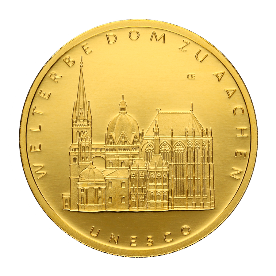 100 Euro Dessau-Woerlitz 1/2oz Gold Coin 2013 | Germany