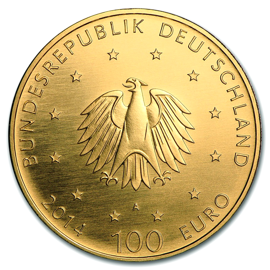 100 Euro Lorsch Abbey 1/2oz Gold Coin 2014 | Germany