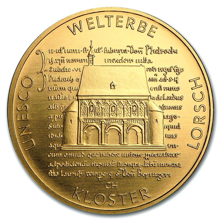 100 Euro Lorsch Abbey 1/2oz Gold Coin 2014 | Germany