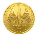 100 Euro Upper Rhein Valley 1/2oz Gold Coin 2015 | Germany