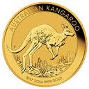 Kangaroo 1/2 oz Gold Coin 2017