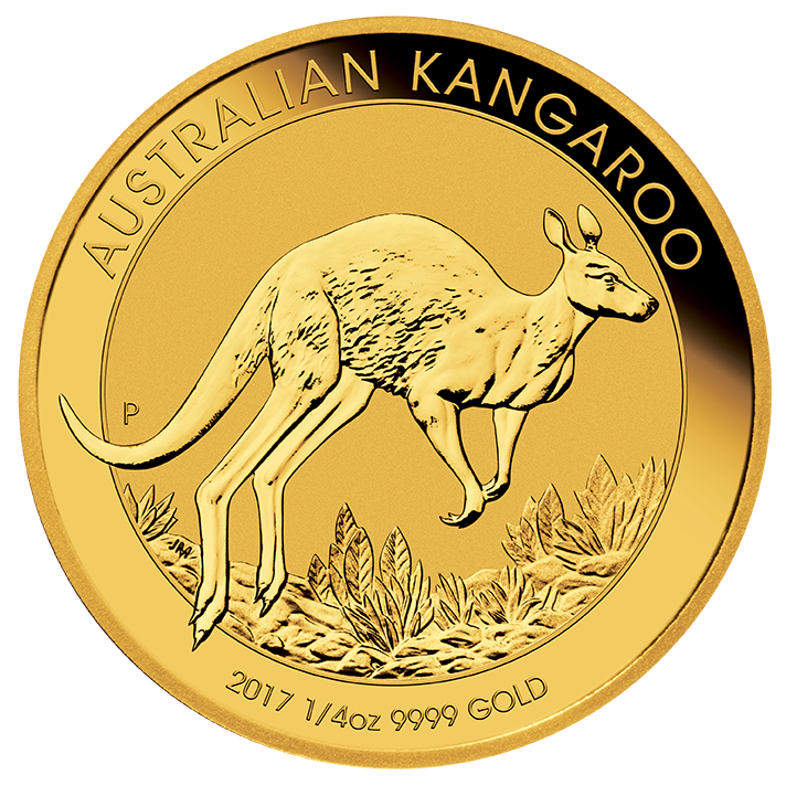Kangaroo 1/4oz Gold Coin 2017
