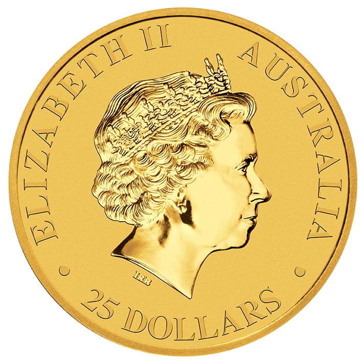 Kangaroo 1/4oz Gold Coin 2017