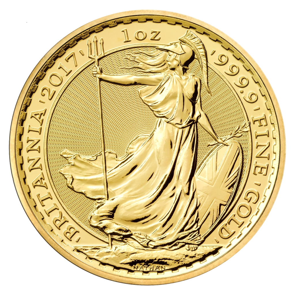 Britannia 1oz Gold Coin 2017