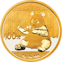 China Panda 8g Gold Coin 2017