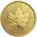 Maple Leaf 1oz Gold Coin 2017