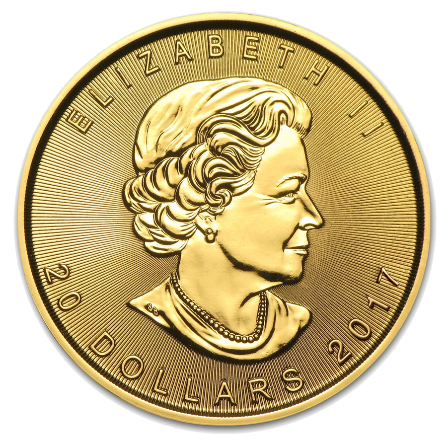 Maple Leaf 1/2oz Gold Coin 2017