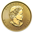 Maple Leaf 1/2oz Gold Coin 2017