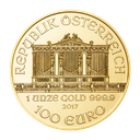 Vienna Philharmonic 1oz Gold Coin 2017