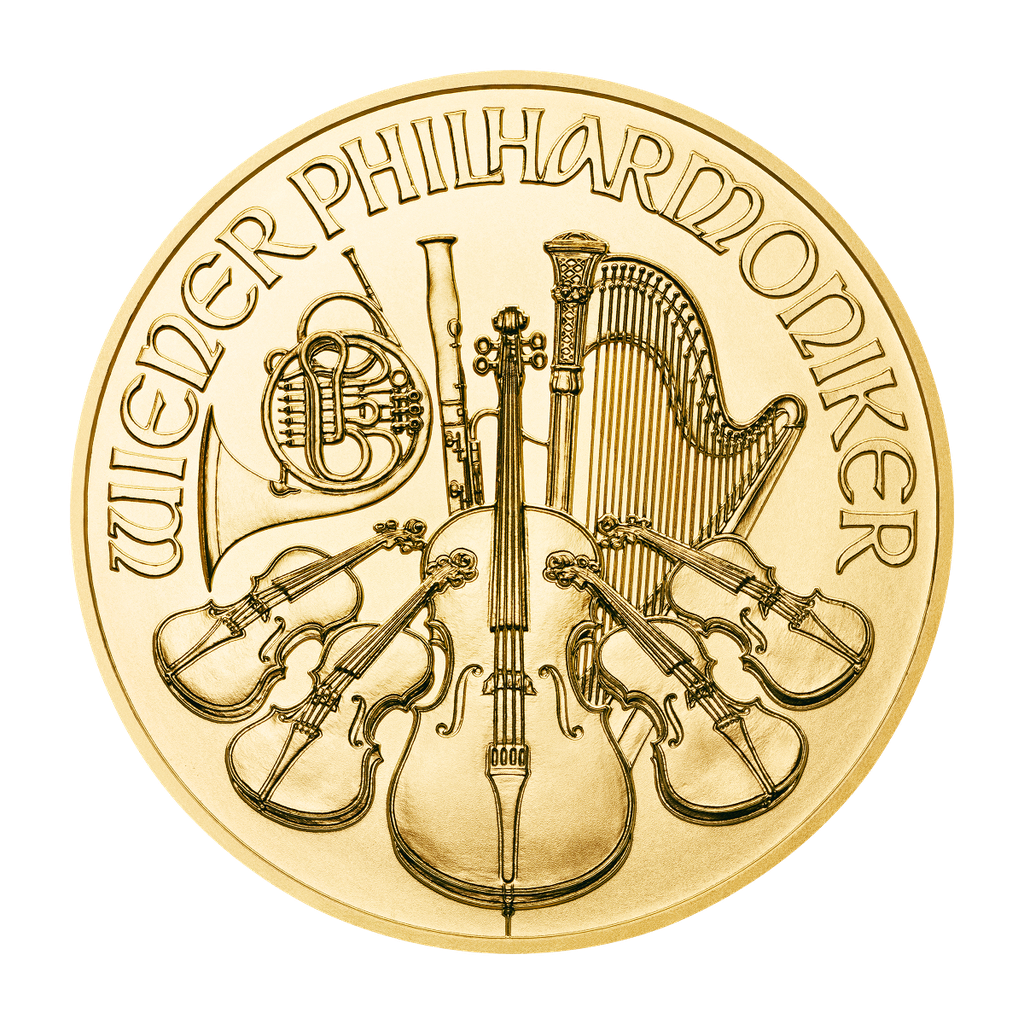 Vienna Philharmonic 1/4oz Gold Coin 2017