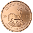 50 Years Krugerrand 1oz Gold Coin 2017