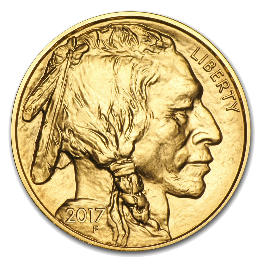 American Buffalo 1oz Gold Coin 2017