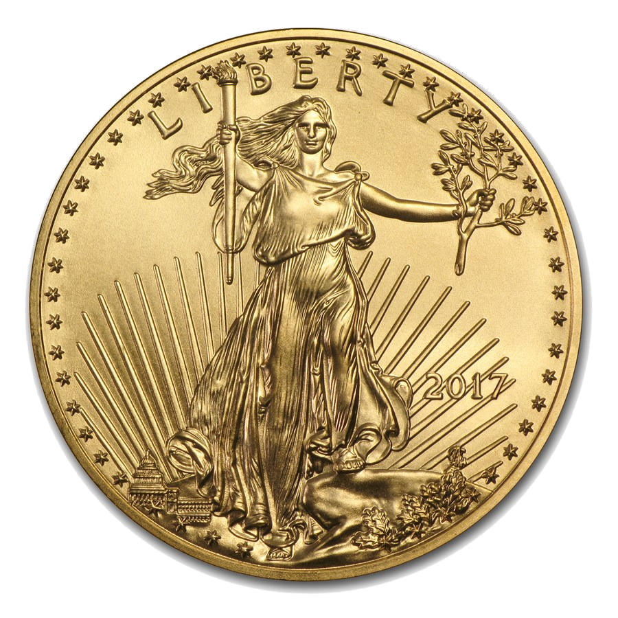 American Eagle 1/4oz Gold Coin 2017