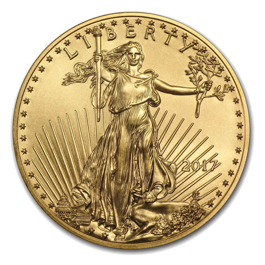 American Eagle 1oz Gold Coin 2017