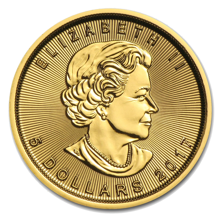 Maple Leaf 1/10oz Gold Coin 2017